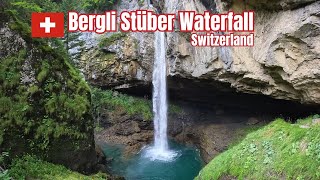 🇨🇭 Switzerland: Bergli Stüber Waterfall