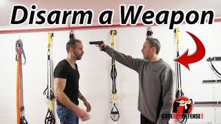 How to Disarm a Weapon