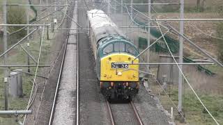 40145 on the West Coast Main Line 7th April 2021