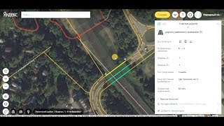 Народная карта Яндекса - Видеоуроки - Атрибуты дорог и их раскраска