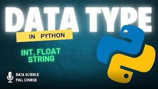 ✅ Python Data Types Explained with Examples – int, float, str | Beginner Friendly