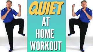 10 Min. Quiet- No Jumping Full Body at Home Workout