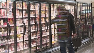 Shoppers stock up on staples ahead of impending winter storm in Arkansas