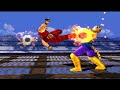 Tekken 3 Paul with Eddy Moves Arcade