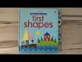 First Shapes - Read Along