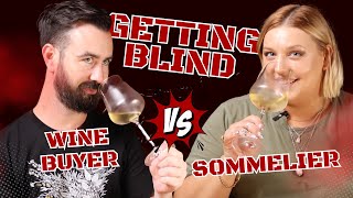 BLIND TASTE OFF: Somm Vs. Wine Buyer! Who Picks THE EXACT WINE???