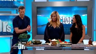 How To Snack Like A Super Model