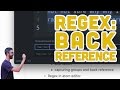 2.5: Regular Expressions: Back References - Programming with Text