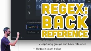 2.5: Regular Expressions: Back References - Programming with Text