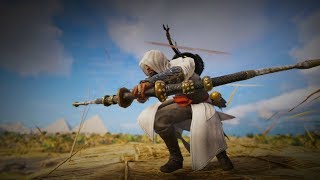 Assassin's Creed Origins: Stealth Bow Master - Altair's Outfit - Gameplay #21
