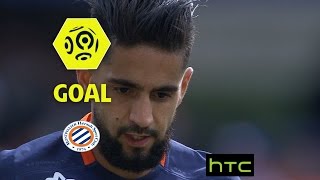 Goal Ryad BOUDEBOUZ (67' pen) / Montpellier Hérault SC - OGC Nice (1-1)/ 2016-17