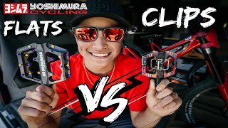 Yoshimura Flat Pedals  VS. Clipless Pedals | 2 Years on Clipless Pedals!