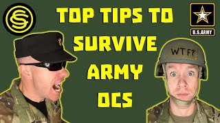 5 Tips to Survive Army OCS - Officer Candidate School