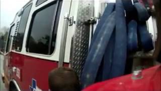 Flat load Invert stretch with obstacles