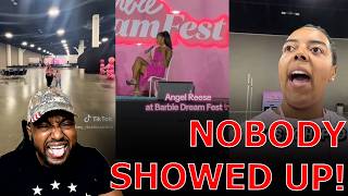 REFUNDS ISSUED After NO ONE Shows Up For Angel Reese and Barbie Fest As BACKLASH EXPLODES!