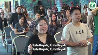 Shout to the lord + Through it all - Hillsong - JIA Bahrain Live Worship Cover