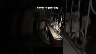 Panicore is terrifying #shorts #panicore #horror #horrorgaming