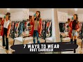 7 WAYS TO WEAR - STYLING OVERSIZED CARDIGAN MULTIPLE WAYS - Lookatccglow -fashion, style, influencer