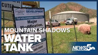 News5 Investigates: Update on Mountain Shadows neighborhood water tank