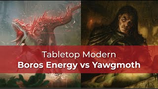 Boros Energy vs Yawgmoth | MH3 Modern | MTG