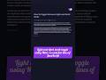 Create light and dark mode toggle using Html, Css and few lines of javaScript