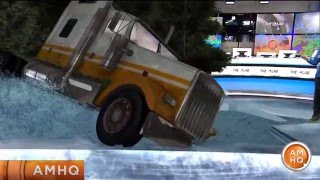 3D Look at How Thick Ice Needs to Be to Stand or Drive on It!