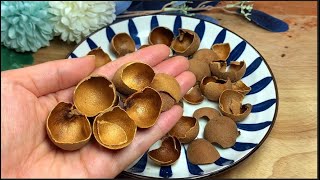 Don’t throw away the longan shells anymore. People who know it treat it as a treasure.