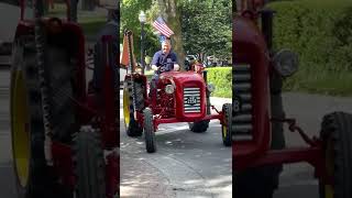 Bucher Tractor comes to Downtown Healdsburg for Grand Opening and Ribbon-cutting ceremony!