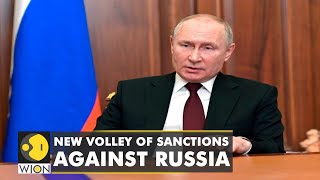 Russia-Ukraine Conflict: EU aims new sanctions to cripple Putin amid Ukraine invasion | English News