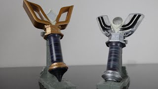 ウルトラマンティガ ウルトラレプリカ ブラックスパークレンス 25th Anniversary ver.＆スパークレンス カミーラver レビュー