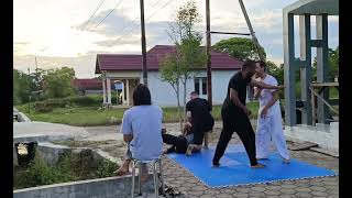 PUKULAN PATIKAMAN SILAT KUNTAU BORNEO INDONESIA