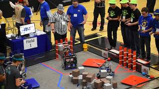 FTC 9889 - Hat Tricks Qualifying Tournament - Qualifying Match 11