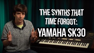 The Synths That Time Forgot: Yamaha SK30 - The DCO Divide Down Synth Mystery Solved