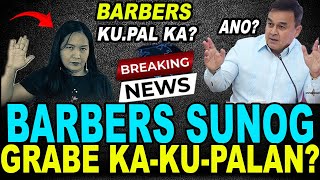 KAKAPASOK LANG ! BARBERS SINUPLAK NG VLOGGER NA KINATATAKUTAN NI ABANTE?