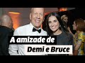 Divórcio foi a melhor coisa para o amor de Demi Moore e Bruce Willis | Famosos | VIX Icons