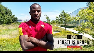 Ignatius Ganago : premières impressions