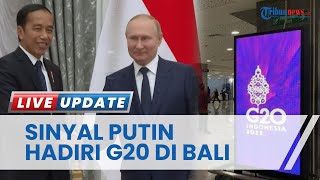 Sinyal Positif Vladimir Putin Hadiri KTT G20 di Bali November 2022, Disebut Bakal Ketemu Joe Biden