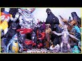 My HUGE GODZILLA COLLECTION: Figures, Toys, Monsters from Godzilla Movies + Bonus