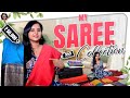 My Saree Collection 😍| Silk Sarees | Designer Sarees🥻| Kavyashree Gowda