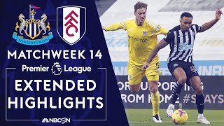 Newcastle v. Fulham | PREMIER LEAGUE HIGHLIGHTS | 12/19/2020 | NBC Sports