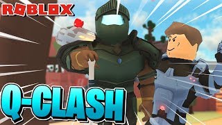 The Most Annoying Character In Roblox Q Clash Rascal Gameplay
