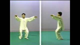 80年代後期 陳小旺老師 Chen Xiaowang 陳氏太極拳老架一路（略） Chen Taijiquan