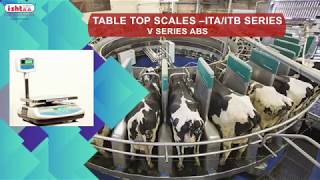 Table Top Weighing Scales | ITA/ITB -V- Series | Accurate Electronics