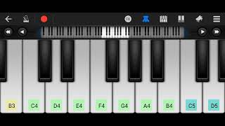 Pink Panther Theme BGM Tune | Perfect Piano Tutorial On Walk Band