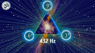 Nikola Tesla 369 Code, 432Hz, Universal Frequency, Healing Music, Remove Negativ