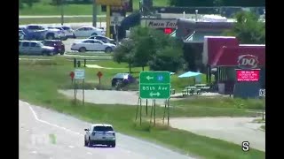 Video: Driver goes wrong way on Hwy 65 to escape Anoka County deputies | FOX 9 KMSP