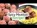 This Spicy Meatball Recipe Will Blow Your Taste Buds Away - #spicerally