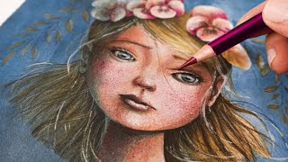 These Pencils Make INSANELY BEAUTIFUL ART!