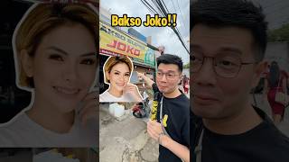 Bakso Super Joko! Favoritenya nikita Mirzani