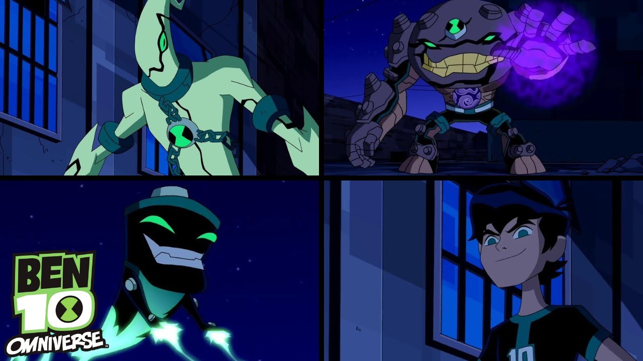 Every Bad Ben Transformations Ben 10 Youtube